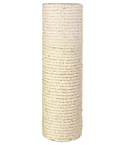 Varupost, sisal, ø 9 × 30 cm, M8, looduslik