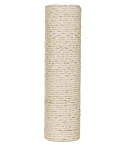 Varupost, sisal, ø 11 × 40 cm, M10, looduslik