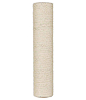 Varupost, sisal, ø 11 × 50 cm, looduslik