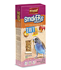 Maius viirpapagoidele SMAKERS 3 in 1 (muna/mesi/vili) 3tk 130g