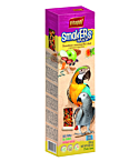 Лакомства для крупных попугаев SMAKERS XXL орех/фрукт 250г
