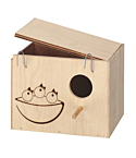 Nesting box for birds Nest Medium 19,5x14x14cm