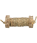 Игрушка Playing roll with sea grass, wood, ø 5 × 18 cm