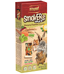 Лакомство для грызунов и кроликов SMAKERS овощное 2шт 90г
