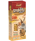 Лакомство для грызунов и кроликов SMAKERS мед 2шт 90г