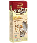 Лакомство для грызунов и кроликов SMAKERS сыр 2шт 90г