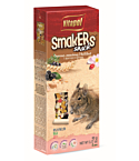 Лакомство для дегу SMAKERS с орехами, фруктами и лепестками роз 2шт 90г