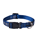Ошейник Rogz Fancy Dress M 16mm Scooter, узор Navy Paw