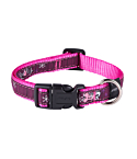 Ошейник Rogz Fancy Dress M 16mm Scooter, узор Pink Love