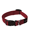 Ошейник Rogz Snake 16mm/26-40cm красный