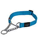 Pool-poov kaelarihm Rogz Utility L 20mm Fanbelt Obedience, türkiissinine helkur