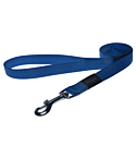 Rogz Utility Extra Large 25mm Lumberjack Fixed Dog Lead, Blue Reflective