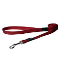 Rogz Utility Extra Large 25mm Lumberjack Fixed Dog Lead, Red Reflective