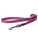 Rogz Utility Extra Large 25mm Lumberjack Fixed Dog Lead, Pink Reflective