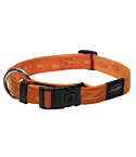 Rogz Alpinist Extra Large 25mm Everest Dog Collar, Orange Rogz Design