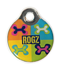 Rogz ID идентификатор Pop Art small