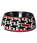 Миска Rogz 2-in-1 Large 700ml Bubble, Houndstooth Design