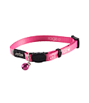 Kassi kaelarihm Rogz Kiddycat roosa Hearts 8mm/16,5-23cm
