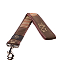 Поводок Rogz Fancy Dress XXL 40mm Special Agent, узор Mocha Bone