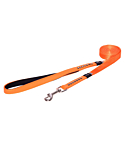 Поводок Rogz Lapz 16 мм Medium Luna оранжевый