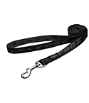 Rogz Alpinist Large 20mm K2 Fixed Dog Lead, Black Rogz Design