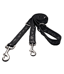 Rogz Alpinist Large 20mm K2 Multi-Purpose Dog Lead, Black Rogz Design