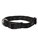 Rogz Alpinist Extra Large 25mm Everest Dog Collar, Black Rogz Design