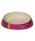 Kauss Rogz Catz Bowlz 200 ml Fishcake, roosa CandyStripe