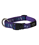 Ошейник Rogz Beach Bum L Purple Forest 20mm/34-56cm