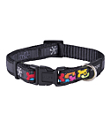 Ошейник Rogz Jelly Halsband Multi Bone 11мм/20-31cм