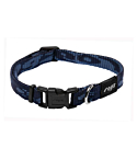 Ошейник Rogz Kilimanjaro 11mm/20-31cm синий