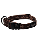 Ошейник Rogz K2 20мм/34-56см шоколад