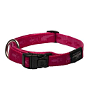 Ошейник Rogz K2 20мм/34-56см розовый