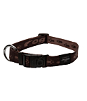 Ошейник Rogz Everest 25мм/43-70см шоколад