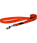 Jalutusrihm Rogz Snake 16mm/1.4m oranž