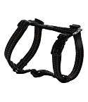 Шлейка Rogz H Snake M 32-52см черная