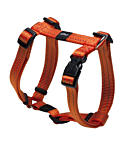 Traksid Rogz H Snake M 32-52cm oranž