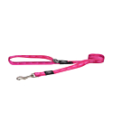 Rogz Alpinist поводок Pink 1,4m/20mm