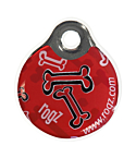 RogZ ID идентификатор Red Rogz Bone д.2,7см