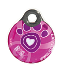 RogZ ID Pink Paw d.3,4cm
