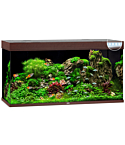 Aquarium Rio LED 350 L dark wood