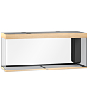 Aquarium Rio LED 450 L light wood