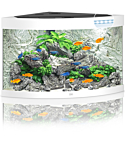 Aquarium Trigon LED 190 L white