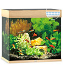 Aquarium Lido LED 120 L light wood