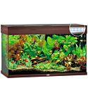Aquarium Rio LED 125 L dark wood
