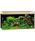 Aquarium Rio LED 350 L light wood