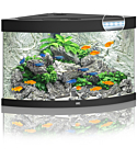 Aquarium Trigon LED 190 L black