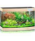 Aquarium Vision LED 180 L light wood