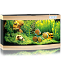 Aquarium Vision LED 260 L light wood