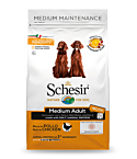 Schesir Medium Maintenance Chicken 3kg dry dog food